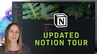 Updated Notion Tour  How I am using PARA to organize my workspace [upl. by Youngran]