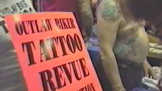 Tattoo Convention Philadelphia 1990 [upl. by Kilan]