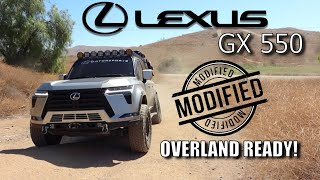 Lexus GX550 Modified and Ready for EXTREME Offroading The OverLanding Trail Capable Luxury SUV [upl. by Vanessa28]