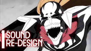 SOUND DESIGN Ichigo vs Ulquiorra Hell Verse  Bleach [upl. by Lamag]