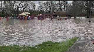 Trumbull County seeing its share of high waters after heavy rain [upl. by Hakan881]