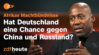 Afrikas neue Machtposition China Russland und USA im Wettbewerb  Markus Lanz vom 15032023 [upl. by Costa361]