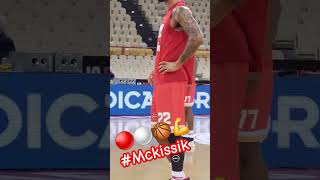 🔴⚪️🏀💪 McKissic thrylos24gr olympiacosbc Euroleague sef [upl. by Humfrey638]