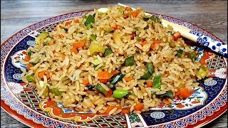 Trini Fried Rice  Basic Recipe  Episode 1001 [upl. by Trojan17]