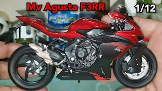 Welly 2022 Mv Augusta F3RR vs Maisto 2012 F3RR Serie Oro 112 [upl. by Handy]