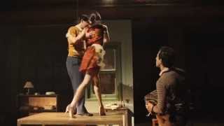 Maria Nieves  tanguera vieja  OUR LAST TANGO TRAILER [upl. by Ahrat]