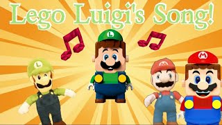 SMJ Short Lego Luigis Song [upl. by Ahrens418]