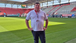 Fußballkongress Deutschland beim FC Ingolstadt [upl. by Jermyn628]