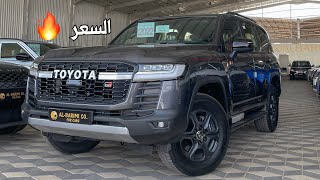 لاندكروزر GR SPORT 2022 السعر 520 الف ريال 🔥🔥 [upl. by Pavkovic]