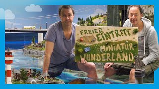 Freier Eintritt ins Miniatur Wunderland Ich kann es mir nicht leisten 2020 [upl. by Bonns203]