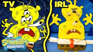 SpongeBobs Mocking Mimicry Madness IRL  quotMimic Madnessquot Recreation [upl. by Brebner]