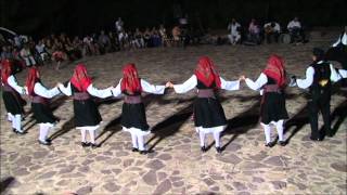 Greek folk dance Karfas CHIOS HD [upl. by Darnoc]