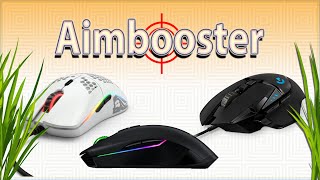 Aimbooster test  Model O vs Lancehead vs G502 Hero [upl. by Flora]