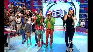 Dahsyat 23 Des 2013  Fitri Carlina amp Jeremy Teti Nyanyi Sambil Makan Jeruk Nipis [upl. by Golding]