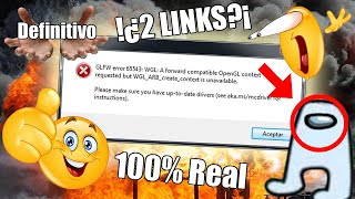 Tutorial Error GLFW 65543 o Exit Code 1 en los Launchers de Minecraft [upl. by Einnod]