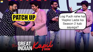 Kapil SharmaSunil Grover PATCH UP  Sunil Roast Kapil  Comedy  The Great Indian Kapil Show [upl. by Burdelle]