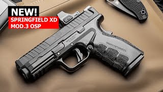 New Springfield XD Mod3 OSP A Refined Package for Modern EDC [upl. by Gall]