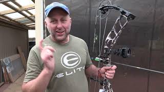 2023 Elite Omnia compound bow review [upl. by Nel]