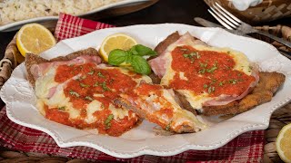 Milanesas NAPOLITANAS Fácil y riquísimas [upl. by Erine]