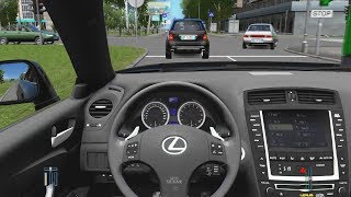 City Car Driving  Lexus ISF  Normal Driving [upl. by Cecily]