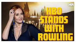 HBO Stands with JK Rowling [upl. by Neitsirk]