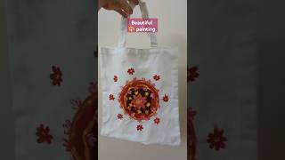 🎨🖌️ fabric painting for biggners Fabric painting shorts youtubeshort [upl. by Bastian507]