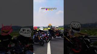 R15 vs NS400 vs Mt15 vs RR310 ridermahbub1505 shortvideo r15v4 ns400z rr310 mt15 [upl. by Hsot138]