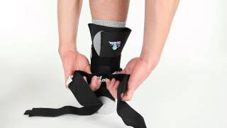 BioSkin TriLok Ankle Brace Video Review  wwwDMEDirectcom [upl. by Rosita]