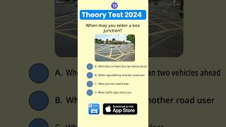 Yellow box junction dvsa theorytest uk ukdrivingtest [upl. by Mady]