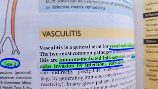 Vasculitis Robbins Pathology Vasculitis from Ribbons Pathology  Special Pathology [upl. by Oinimreh]