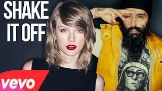 Shake It Off  Taylor Swift Humble The Poet Revisit Lyrics [upl. by Rubi]