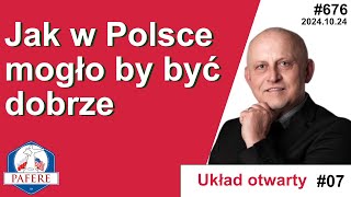 676 quotUkład otwarty Demokracja bezpośrednia pod polskie strzechyquot Część 07 Audiobook [upl. by Coke]