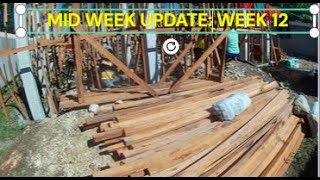 Week 12  Mid Week Update on our House Build [upl. by Baron]