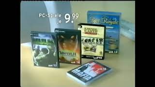 Karstadt Werbung 2003 Mit PC und PS2 Spielen [upl. by Akimrehs588]