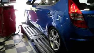 Hyundai i30 Dyno [upl. by Anileva]