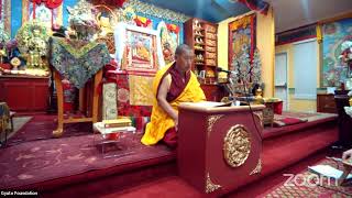 092624  Teaching on Shantidevas quotThe Way of the Bodhisattvaquot  Class 106 [upl. by Asoral]