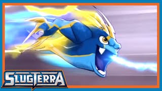 The World Beneath Our Feet Part 2 FULL EPISODE  Slugterra Episode 2 [upl. by Yentruoc]