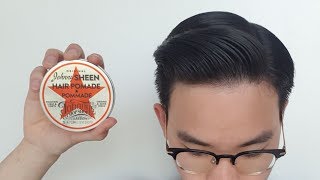 Johnny Sheen Pomade Review [upl. by Joye]