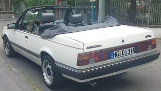 OPEL ASCONA C CABRIOLET [upl. by Legge]