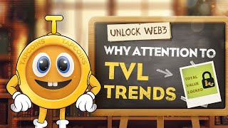 UNLOCK WEB3TVL Trends——Analyzing DeFis Total Value Locked for Smart Investing [upl. by Michal]