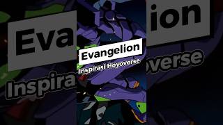 Hoyo X Evangelion  😱😱 [upl. by Judah]