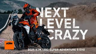 2025 KTM 1390 SUPER ADVENTURE S EVO – MORE IS MORE  KTM [upl. by Eessac740]