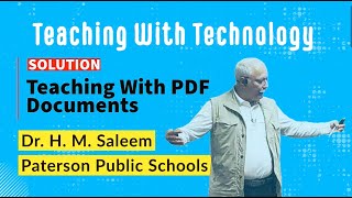 Teaching With PDF Documents [upl. by Aneetsirhc538]