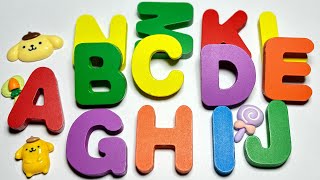 Collection of Uppercase amp Lowercase Alphabet Dotted Lines Alphabet Song A Z एबीसीडी PC368 [upl. by Cassil]