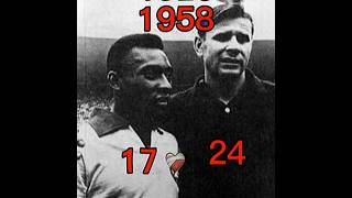 Pelé and Ley yashin 🇧🇷🇷🇺 [upl. by Norris315]