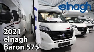 elnagh Baron 575 2021 Motorhome 741 m [upl. by Initsed333]