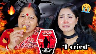 Worlds HOTTEST JOLO CHIP Eating Challenge  I Cried  Nilanjana Dhar [upl. by Ashti831]