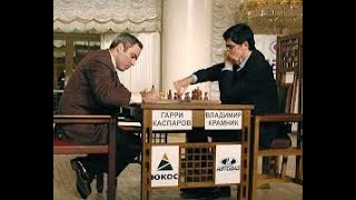 Vladimir Kramnik vs Garry Kasparov  New York USA 1994 [upl. by Bartolemo477]