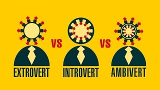 Introvert vs Extrovert vs Ambivert  Which One Are You [upl. by Wystand]