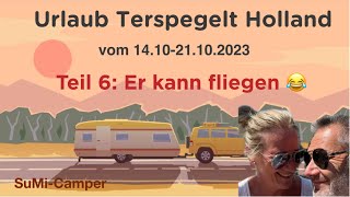 Terspegelt Campingplatz unser Urlaub Teil 6 [upl. by Lebasi]